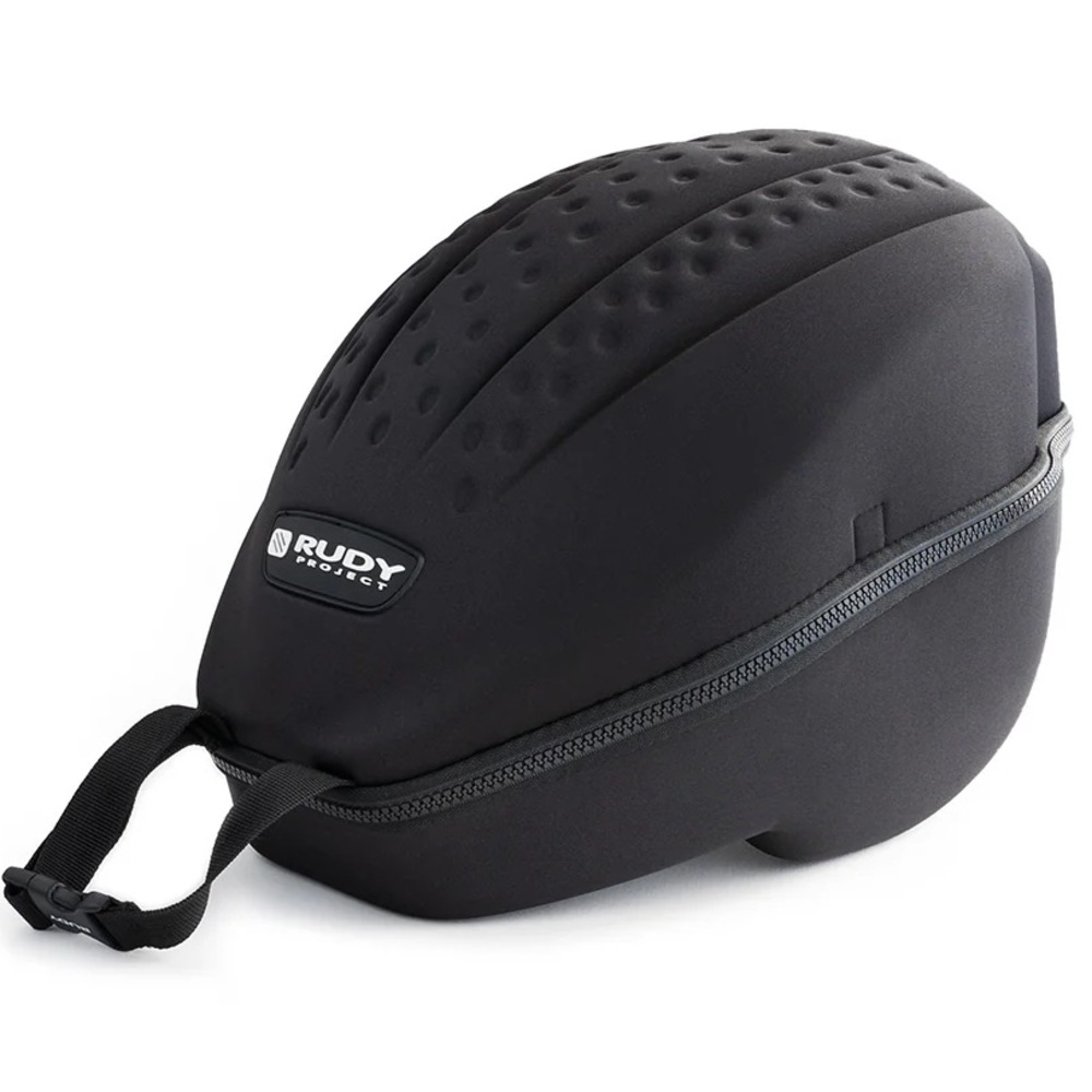 The Rudy Project Universal Helmet Case Zippered Matte Black